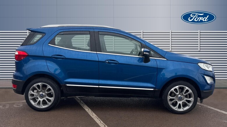 Ford EcoSport 1.0 EcoBoost 125 Titanium 5dr Petrol Hatchback